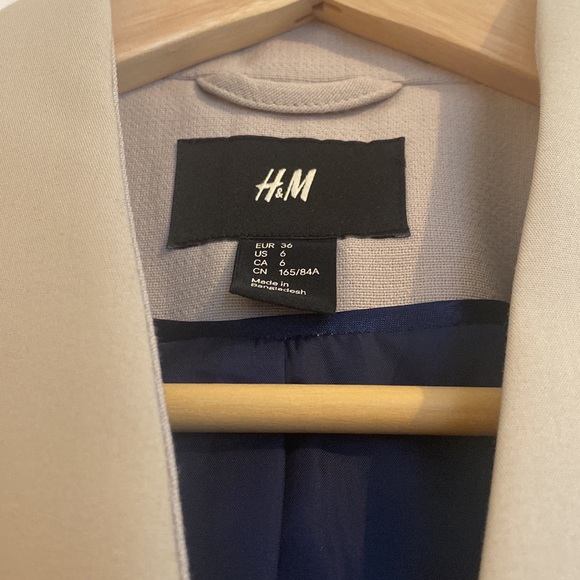 H&M blazer. Size EU 36, US 6. New without tags - Picture 5 of 10